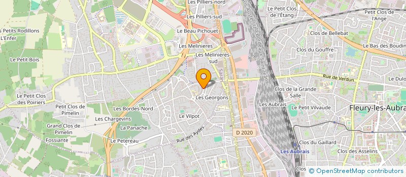 localisation de l'entreprise MONSIEUR RAFIK BOUCHACHI à SARAN
