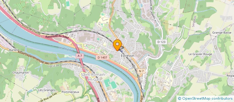 localisation de l'entreprise MONSIEUR RAFIK BOUNEKHEL à VIENNE