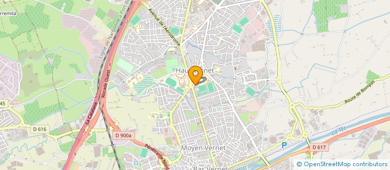 localisation de l'entreprise MONSIEUR RAFIK BOUZIANI  PERPIGNAN