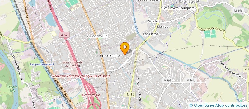 localisation de l'entreprise MONSIEUR RAFIK BOUZIDI  TOULOUSE