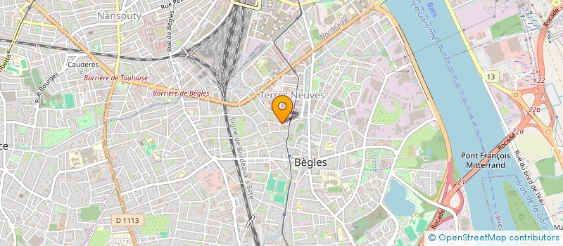 localisation de l'entreprise MONSIEUR RAFIK CHEBIL à BEGLES