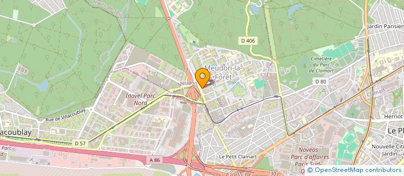 localisation de l'entreprise MONSIEUR RAFIK EL MEHDI à MEUDON