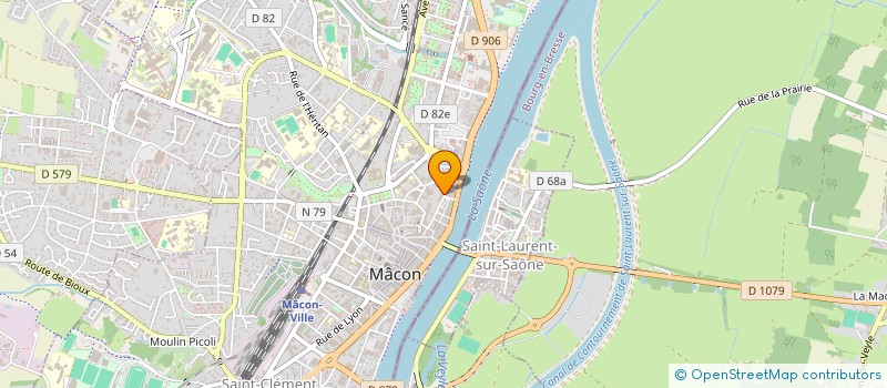 localisation de l'entreprise MONSIEUR RAFIK ENNECH à MACON