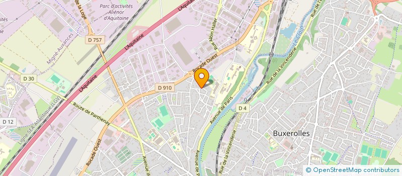 localisation de l'entreprise MONSIEUR RAFIK GRIGORIAN  POITIERS