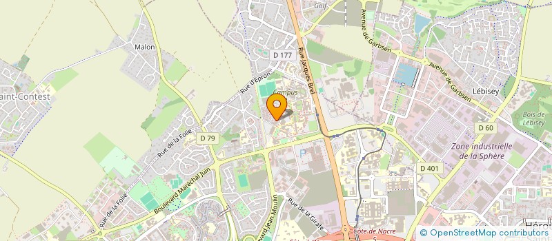 localisation de l'entreprise MONSIEUR RAFIK HALIT à CAEN