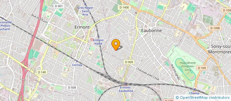 localisation de l'entreprise MONSIEUR RAFIK IDIRI  EAUBONNE