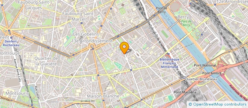 localisation de l'entreprise MONSIEUR RAFIK JELLITI  PARIS