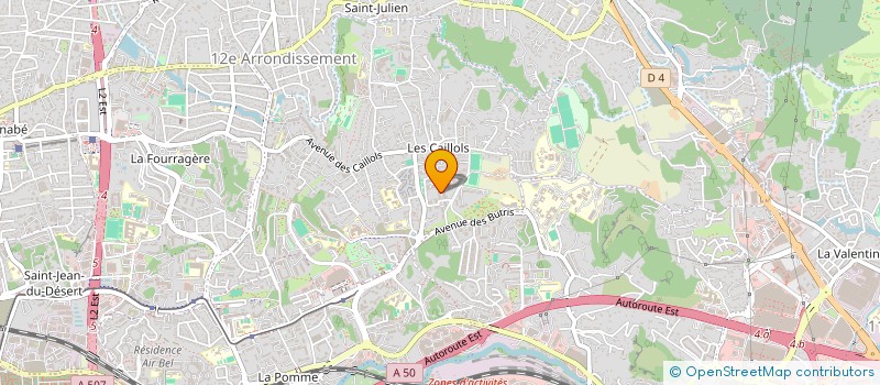 localisation de l'entreprise MONSIEUR RAFIK KADIRI à MARSEILLE