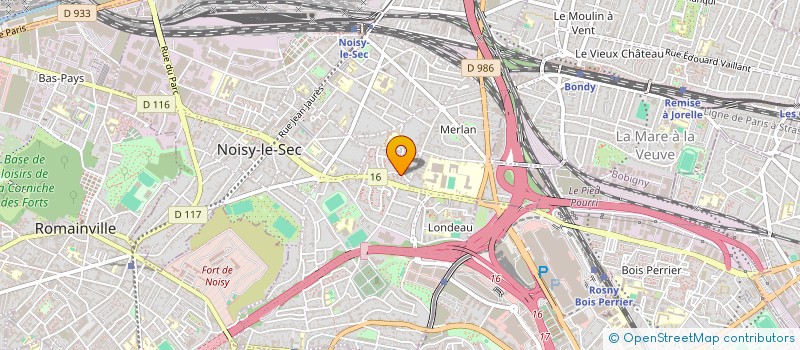 localisation de l'entreprise MONSIEUR RAFIK KARICHE à NOISY-LE-SEC