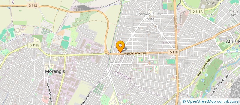 localisation de l'entreprise MONSIEUR RAFIK KATI à PARAY-VIEILLE-POSTE