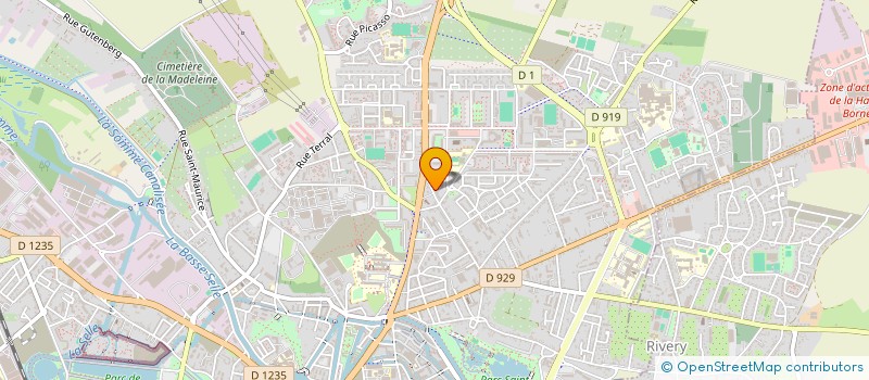 localisation de l'entreprise MONSIEUR RAFIK KHAMIS à AMIENS