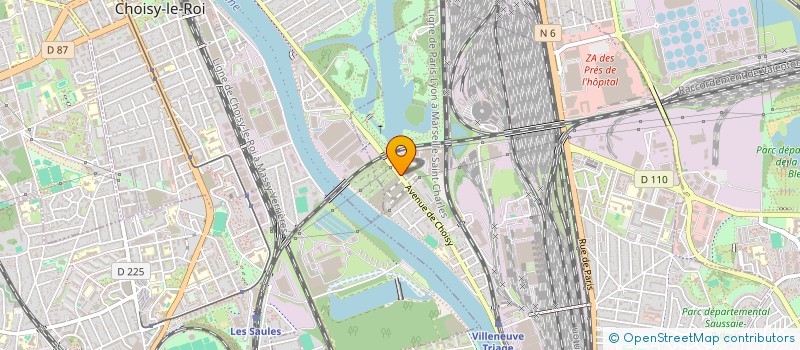 localisation de l'entreprise MONSIEUR RAFIK KHAZNADJI  PARIS 12