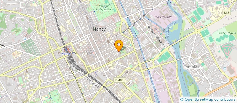 localisation de l'entreprise MONSIEUR RAFIK KHELIFI  NANCY