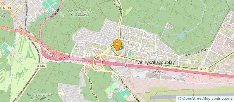 localisation de l'entreprise MONSIEUR RAFIK KRAIEM  VELIZY-VILLACOUBLAY