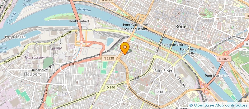 localisation de l'entreprise MONSIEUR RAFIK LAZRAG à ROUEN