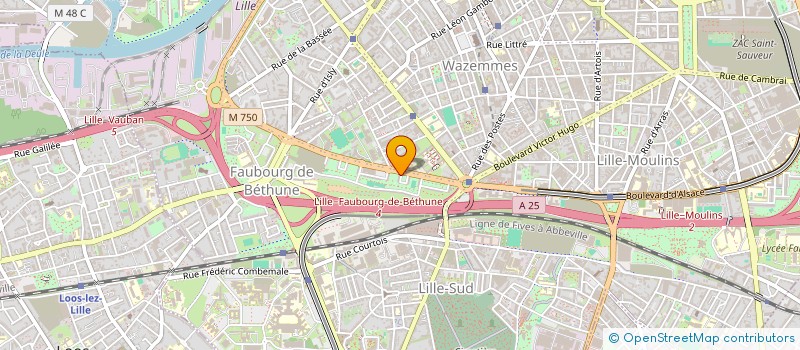 localisation de l'entreprise MONSIEUR RAFIK LIMOUNI  LILLE