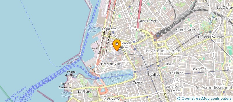 localisation de l'entreprise MONSIEUR RAFIK MMADI MLATAMOU à MARSEILLE