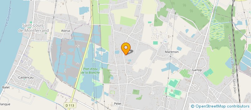 localisation de l'entreprise MONSIEUR RAFIK MOSTFAOUI  AMBARES-ET-LAGRAVE