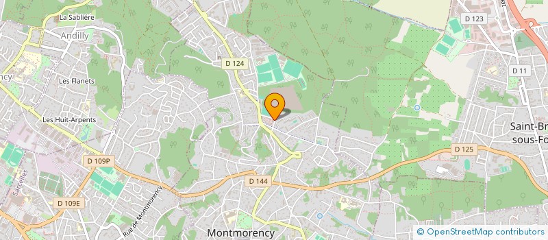 localisation de l'entreprise MONSIEUR RAFIK NADIF  MONTMORENCY