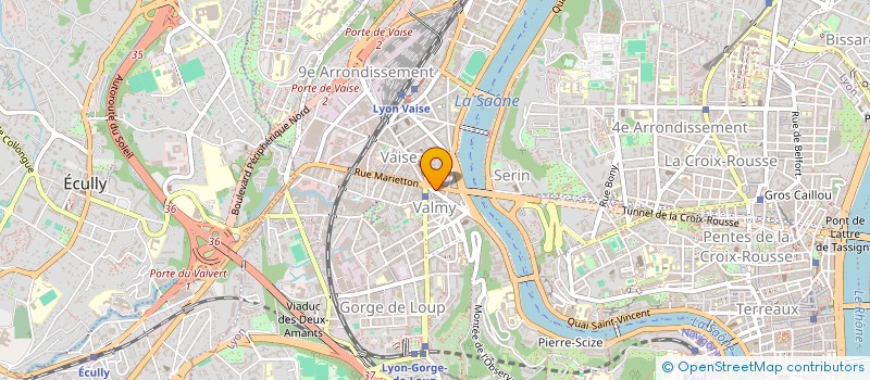 localisation de l'entreprise MONSIEUR RAFIK OSEPIAN  LYON