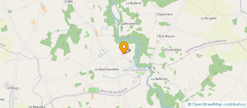 localisation de l'entreprise MONSIEUR RAFIK ROHA à ATHIS-VAL DE ROUVRE