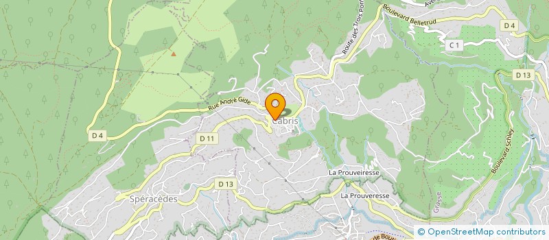 localisation de l'entreprise MONSIEUR RAFIK SAGHIR  CABRIS