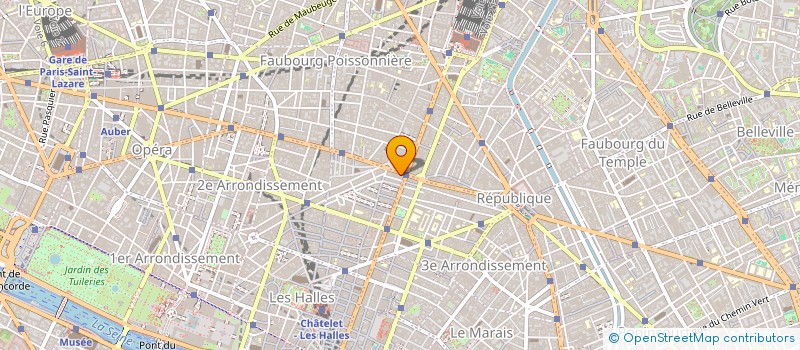 localisation de l'entreprise MONSIEUR RAFIK SEKHI  PARIS