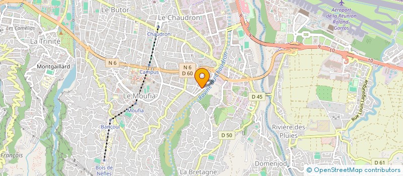 localisation de l'entreprise MONSIEUR RAFIK SIDAT à SAINT-DENIS