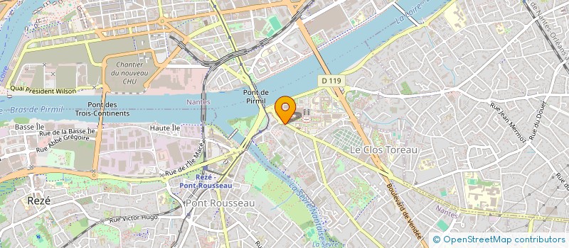 localisation de l'entreprise MONSIEUR RAFIK SMADI à NANTES