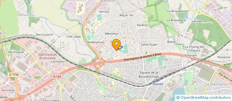 localisation de l'entreprise MONSIEUR RAFIK SOUSSI à VANNES