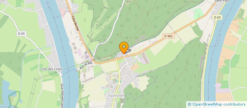 localisation de l'entreprise MONSIEUR RAFIK TAMOYAN  YAINVILLE