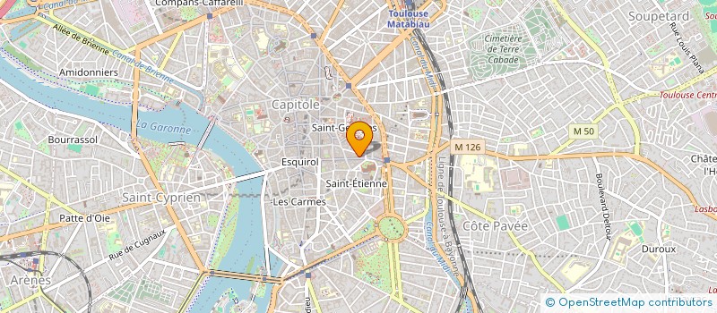 localisation de l'entreprise MONSIEUR RAFIK YOUCEFI à TOULOUSE