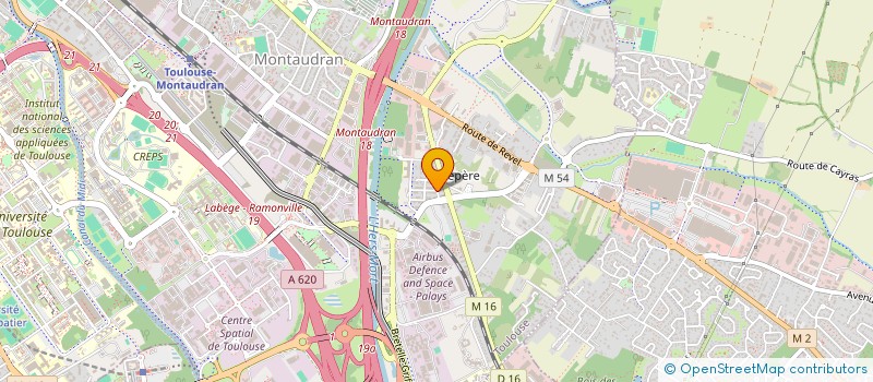 localisation de l'entreprise MONSIEUR RAFIK ZARROUK à TOULOUSE