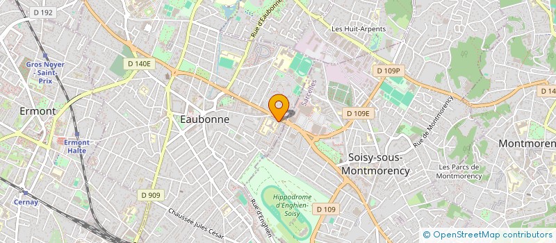 localisation de l'entreprise MONSIEUR RAFIQ AHMAD à EAUBONNE