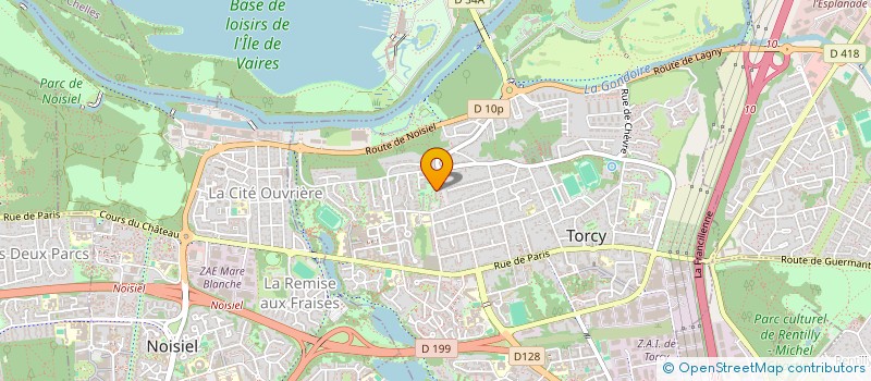 localisation de l'entreprise MONSIEUR RAFIQ BELMAAZIZ  TORCY