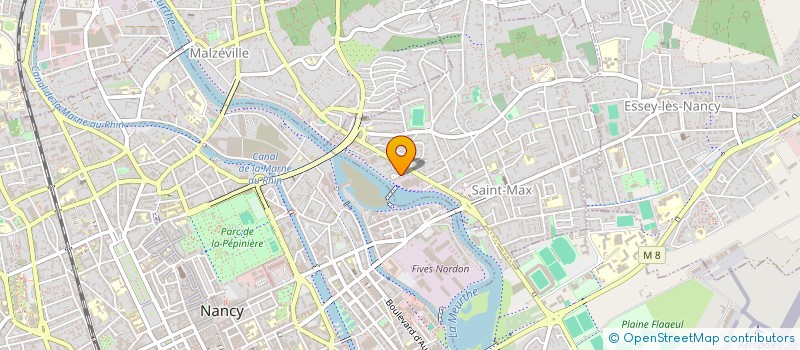 localisation de l'entreprise MONSIEUR RAFIR BENMEHEL  SAINT-MAX