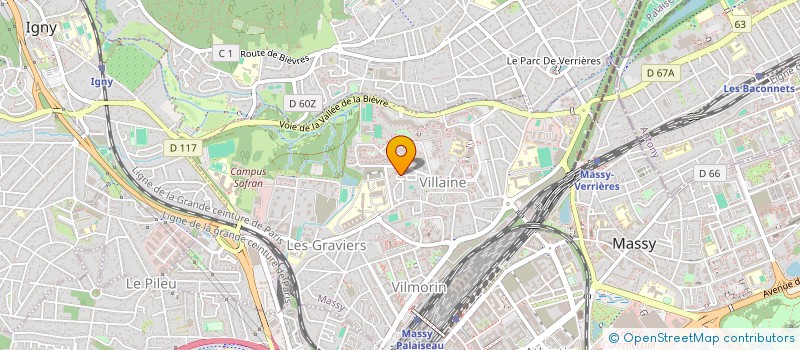 localisation de l'entreprise MONSIEUR RAFIULLAH AKHUNZADAH à MASSY