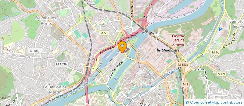 localisation de l'entreprise MONSIEUR RAFIULLAH ALIKHIL  METZ