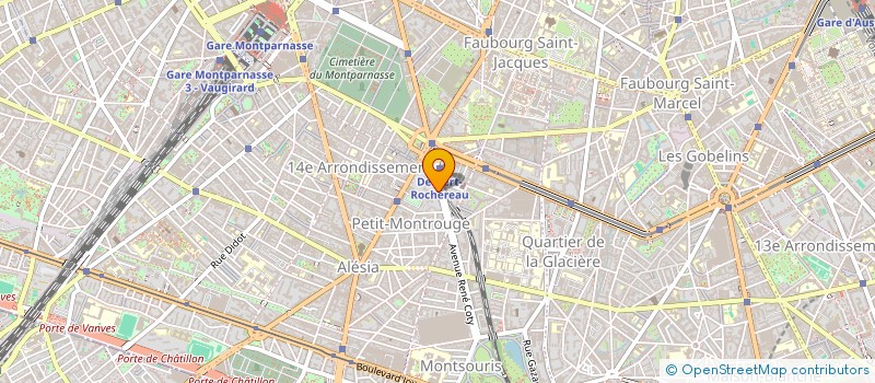 localisation de l'entreprise MONSIEUR RAFIULLAH SHINWARI  PARIS