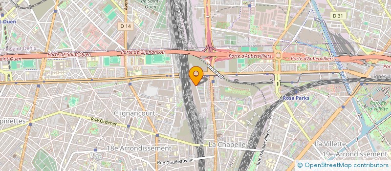 localisation de l'entreprise MONSIEUR RAFIULLAH SHIRZAD  PARIS