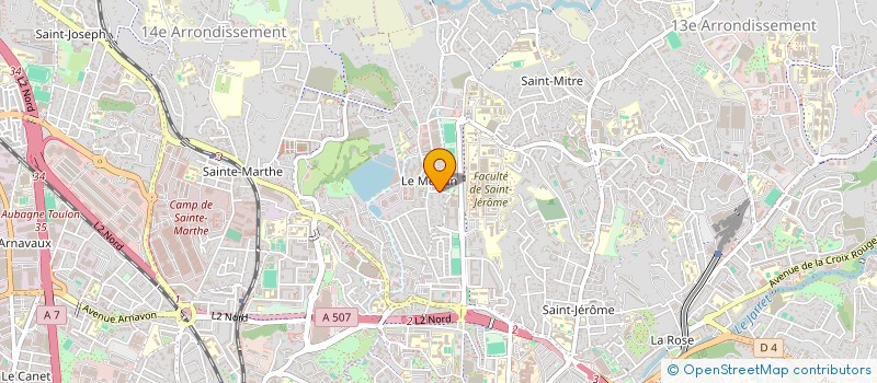localisation de l'entreprise MONSIEUR RAGHAB ABASSI à MARSEILLE