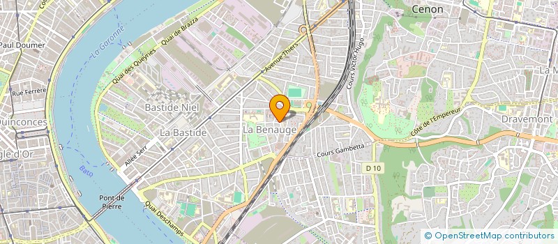 localisation de l'entreprise MONSIEUR RAGHAVA VADAKKANCHERI RAVI  BORDEAUX