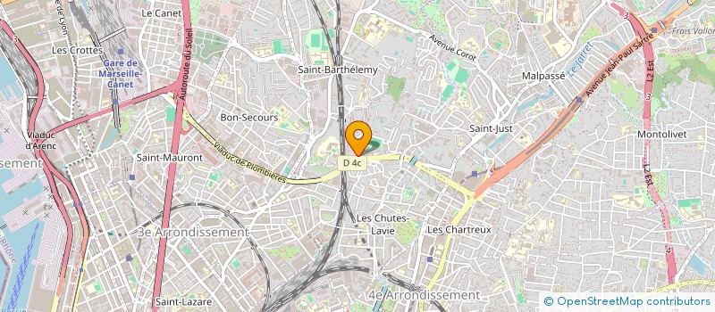 localisation de l'entreprise MONSIEUR RAGHEB ATROUS à MARSEILLE