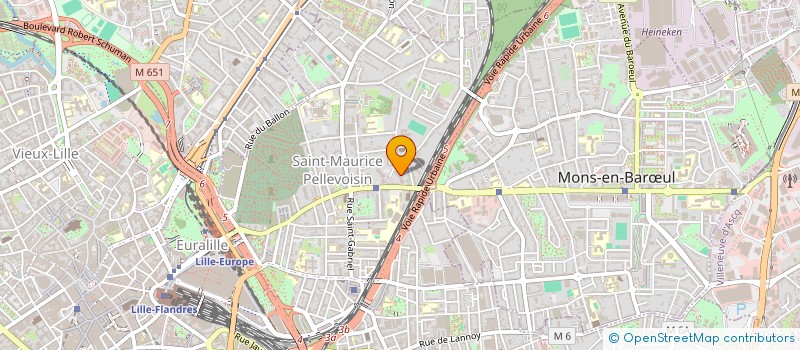 localisation de l'entreprise MONSIEUR RAGHEB ZIAB HUSSEIN à LILLE