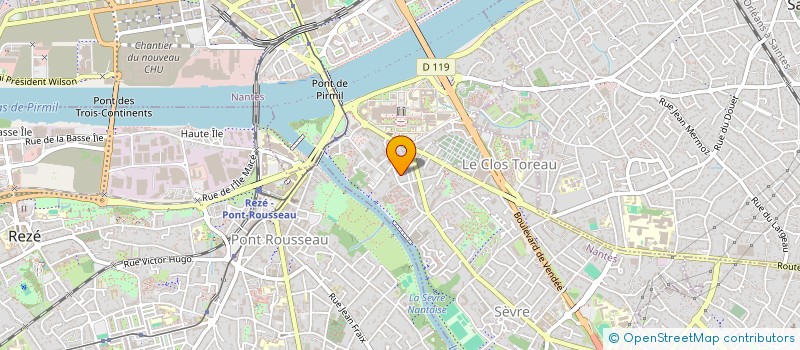 localisation de l'entreprise MONSIEUR RAGNAR GAUTIER à NANTES