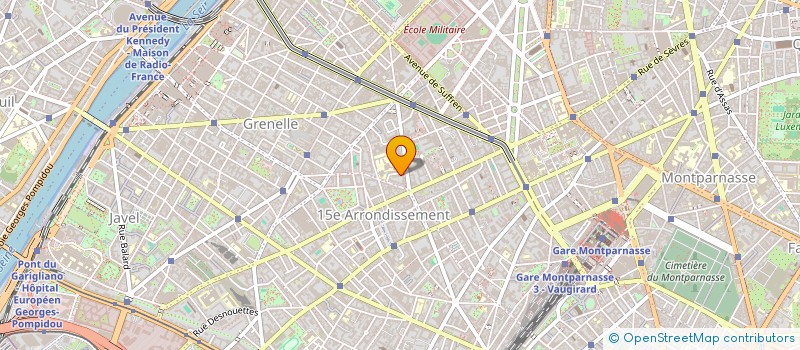 localisation de l'entreprise MONSIEUR RAGNAR GEHLIN ULF à PARIS