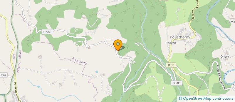 localisation de l'entreprise MONSIEUR RAGNAR HETTERSCHIJ  POUSTHOMY