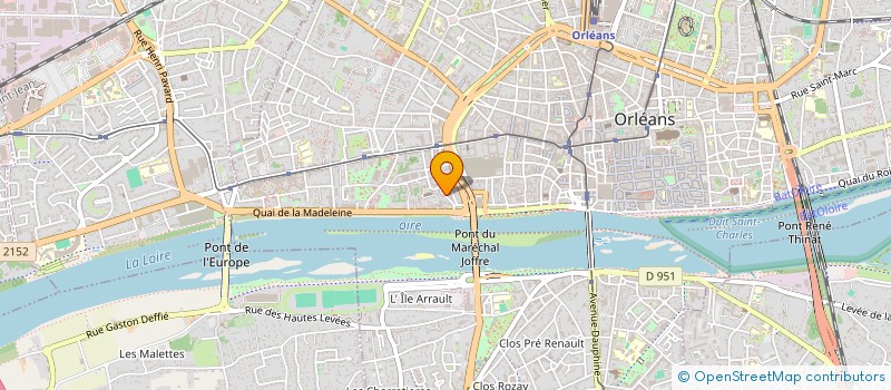 localisation de l'entreprise MONSIEUR RAHAT MOHAMMAD  ORLEANS