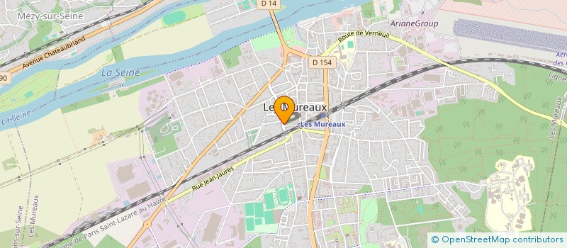 localisation de l'entreprise MONSIEUR RAHEEL ABID  LES MUREAUX