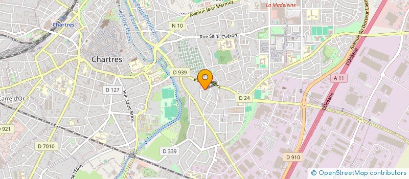 localisation de l'entreprise MONSIEUR RAHEEL REZA à CHARTRES